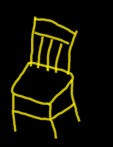 empty chair