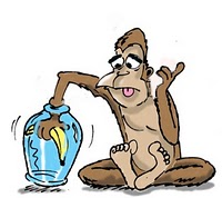 monkey trap
