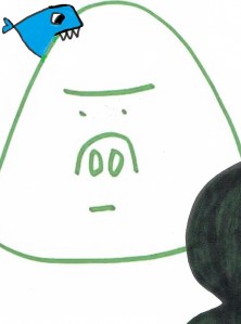 1-7-12 -- Bert, with a blue worry 2.5
