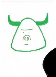11-3-11 -- Bert as bull 6
