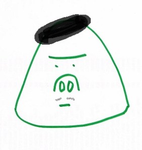 11-9-11 -- Bert, w beret