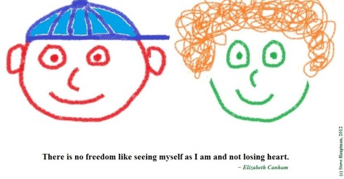 68. There is no freedom like (boy & girl)