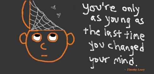 149. You're only as young as [B]