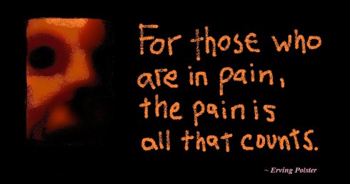 36. For those who are in pain [B]