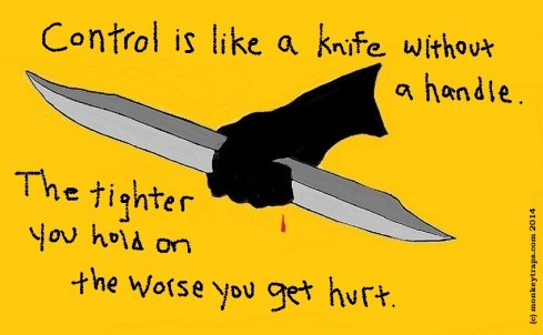 [5] 69. Control is like a knife [C]