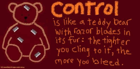 [9] 121. Control is a teddy bear FINALll