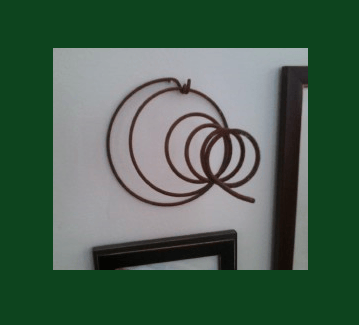 spiral framed 2