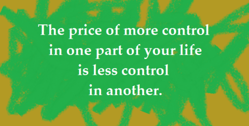 (READY) The price of more control in one part...