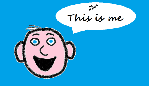 this is me 1 w balloon
