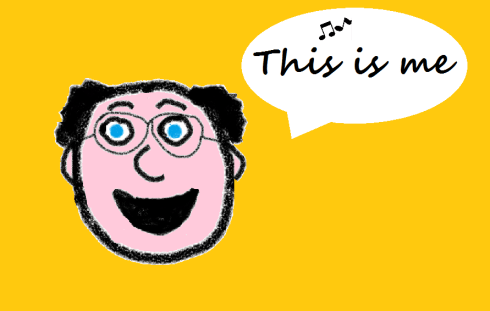 this is me 2 w balloon