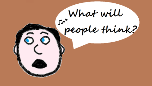 what will people think w balloon