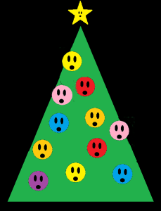 xmas tree w star