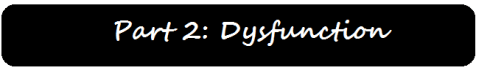 Part 2 Dysfuncftion