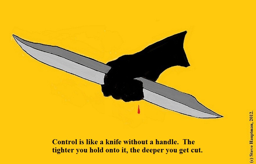 [5] 69. Control is like a knife [][][]