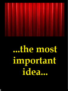 MT LOGO ad blank -- 3 the most important idea
