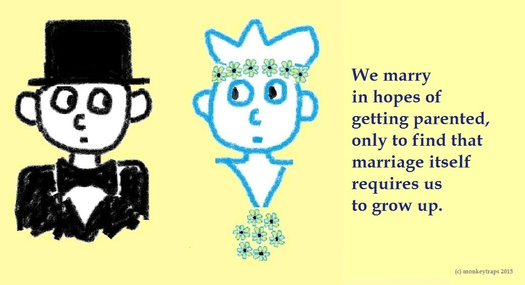 We marry 2