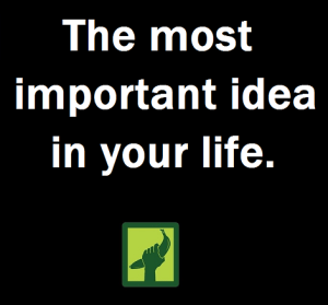 The most important idea