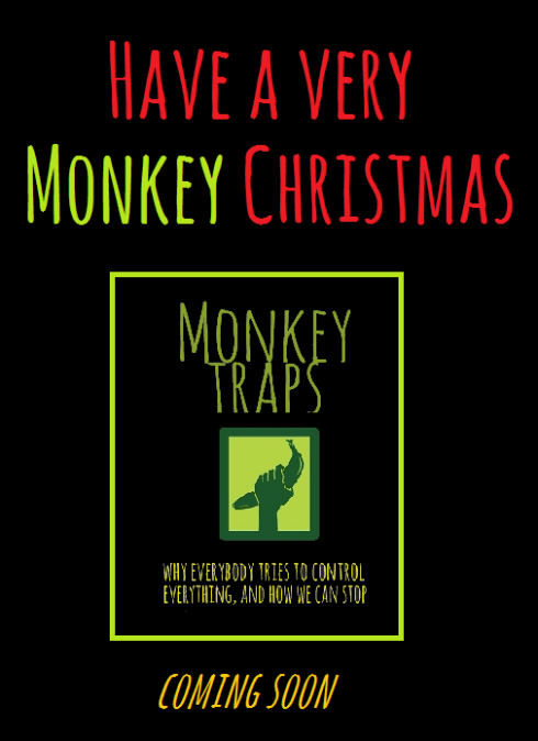 ~ ~ ~ monkey christmas coming soon