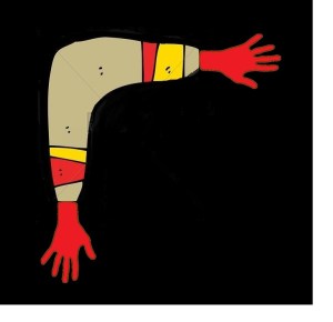 ~~~boomerang hands