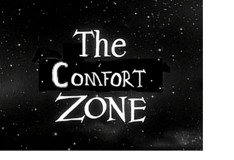 ~~~comfort zone framed