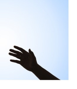 ~~~hand-reaching 1 framed