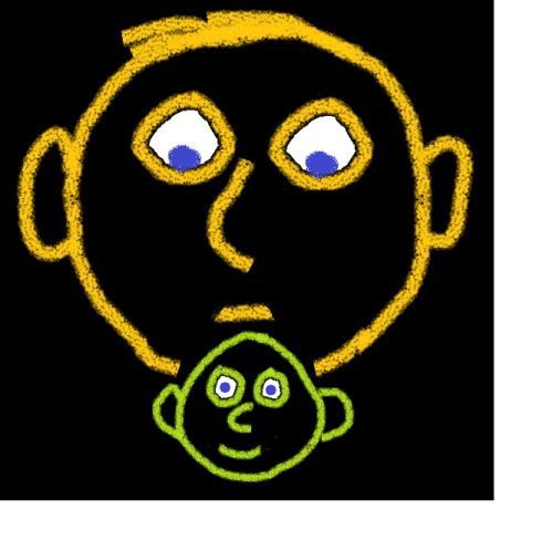 ~~~human parents
