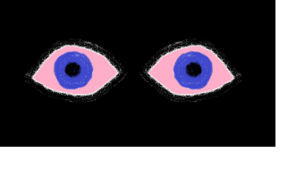 ~~~pink eyes