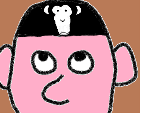 ~~~Monkeymind framed