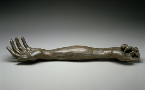 "Give or take," Louise Bourgeois, 2002